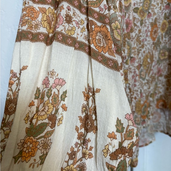 Spell & The Gypsy Collective Juniper Blouse In Cream - Picture 6 of 11